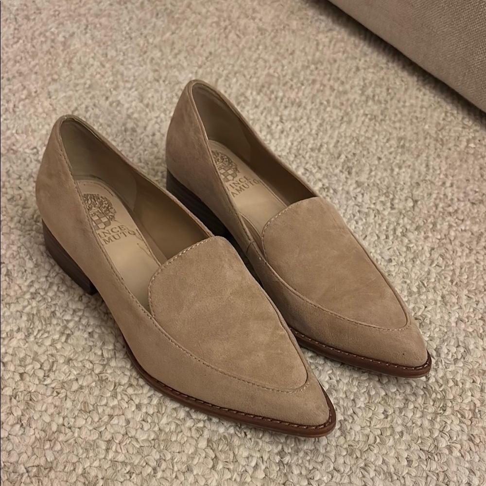Vince Camuto Suede Loafers